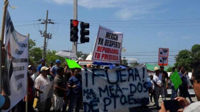 Días después, escuché la noticia de lo acontecido en Oaxaca, donde se acusaba a miembros de la sección 22 de la Coordinadora Nacional de Trabajadores de la Educación (CNTE).