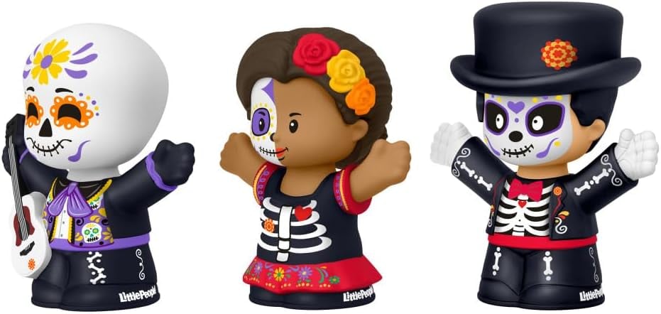 Set de Little People de Día de Muertos