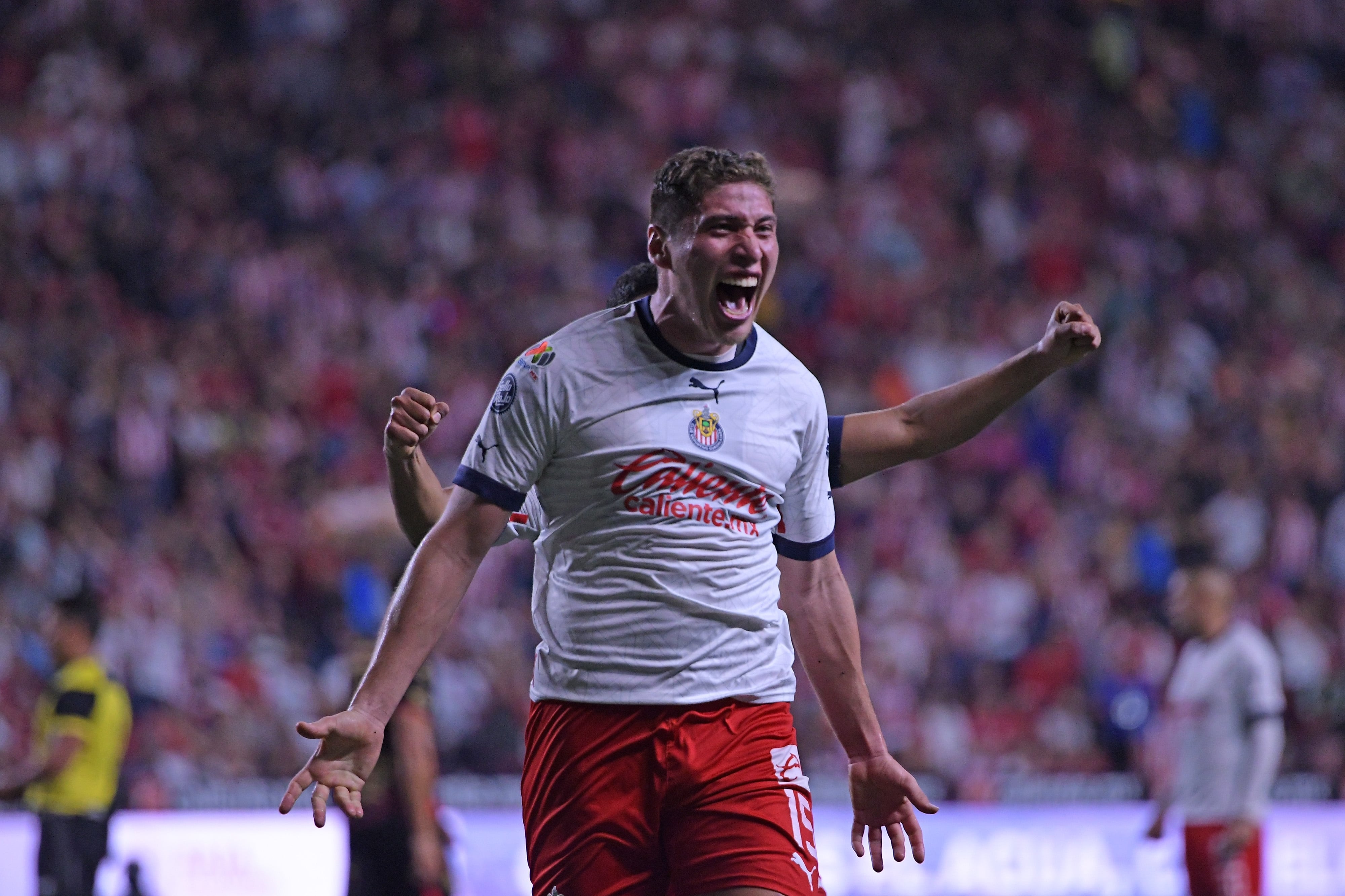 Luis Olivas en Chivas