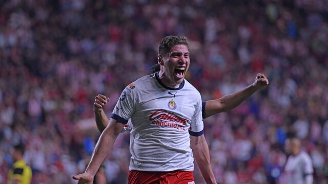 Luis Olivas en Chivas