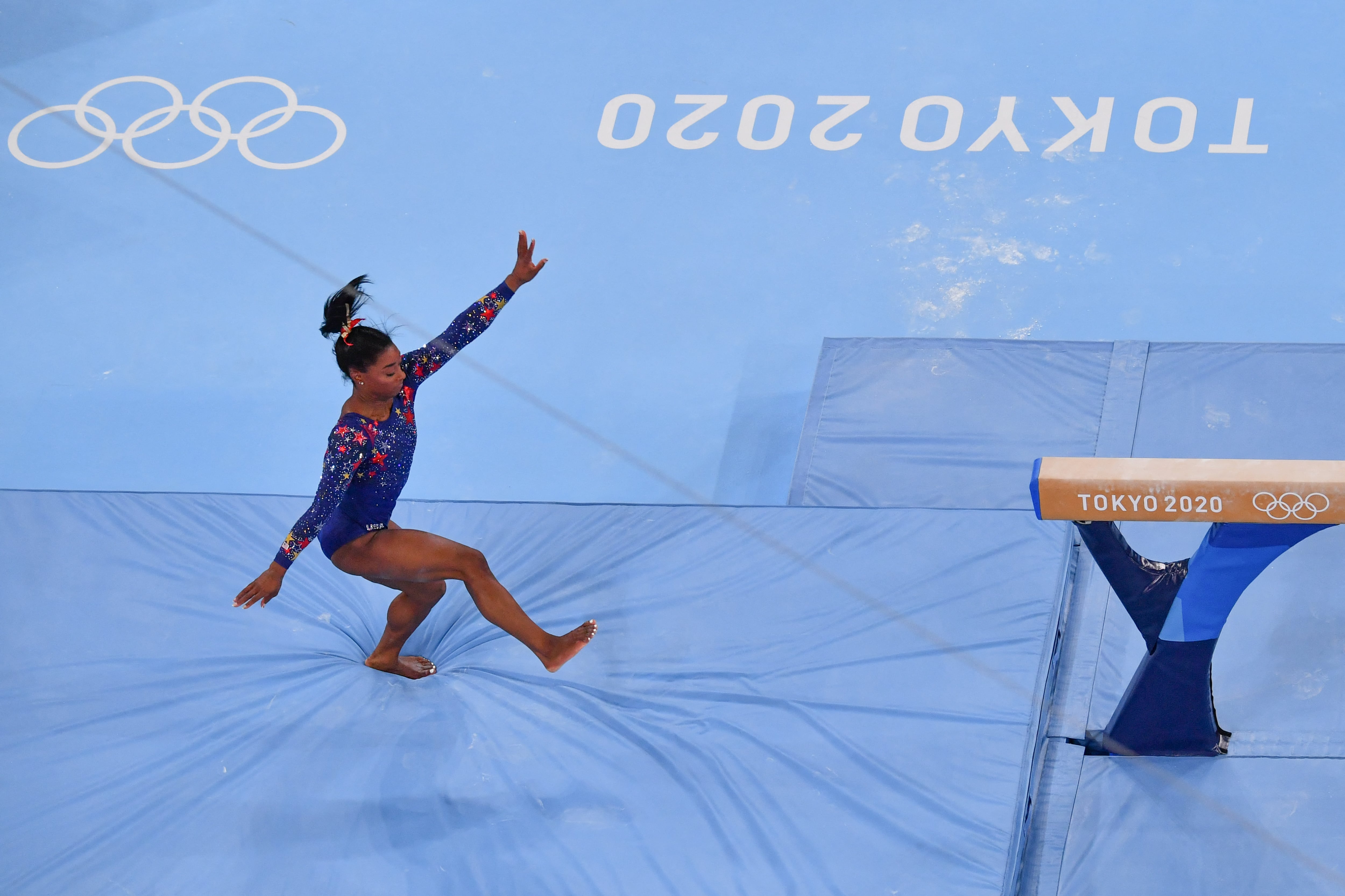 Simone Biles, gimnasta
