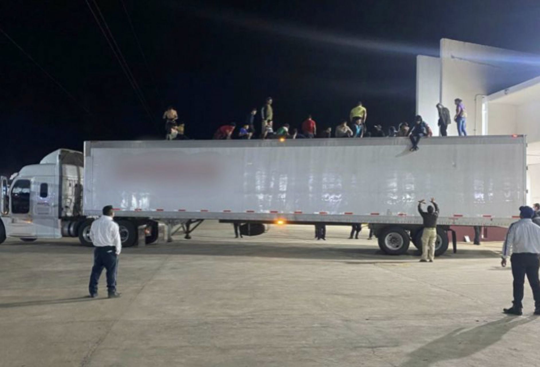INM rescata migrantes en Veeracruz
