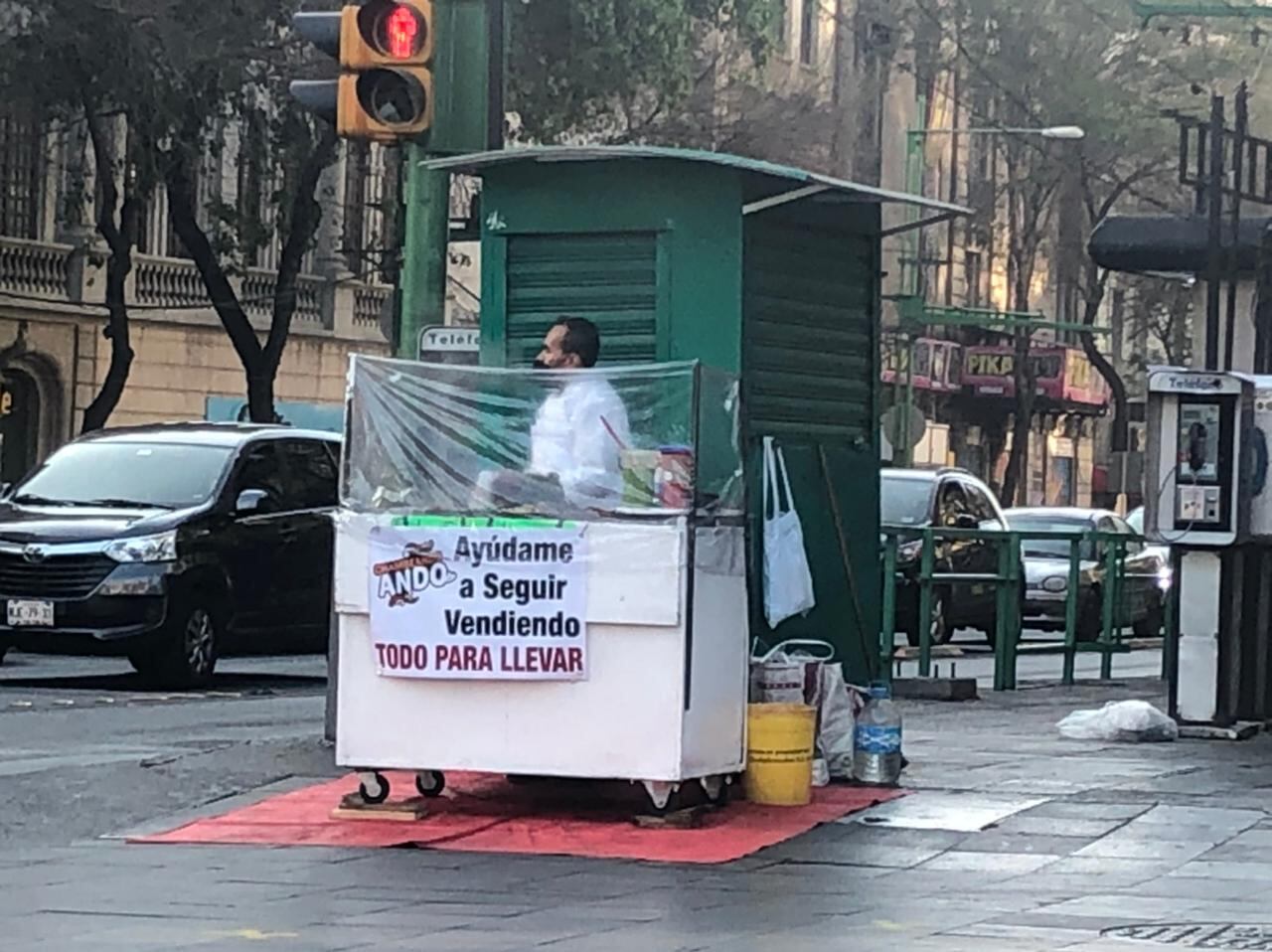Vendedor en CDMX