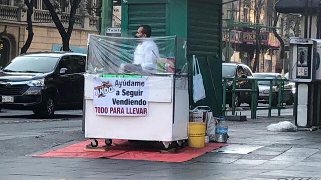 Vendedor en CDMX