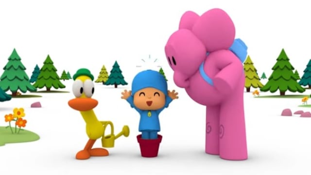 2 horas de capítulos de Pocoyó en YouTube por el Día del Árbol