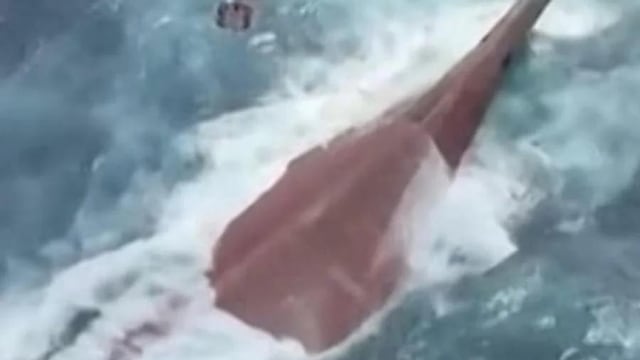 Virgo Transport 8 se vuelca en el mar de Java con 243 personas; hay 6 muertos y 129 desaparecidos