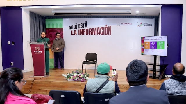 María Estela Álvarez reporta atención anual en Tlaxcala