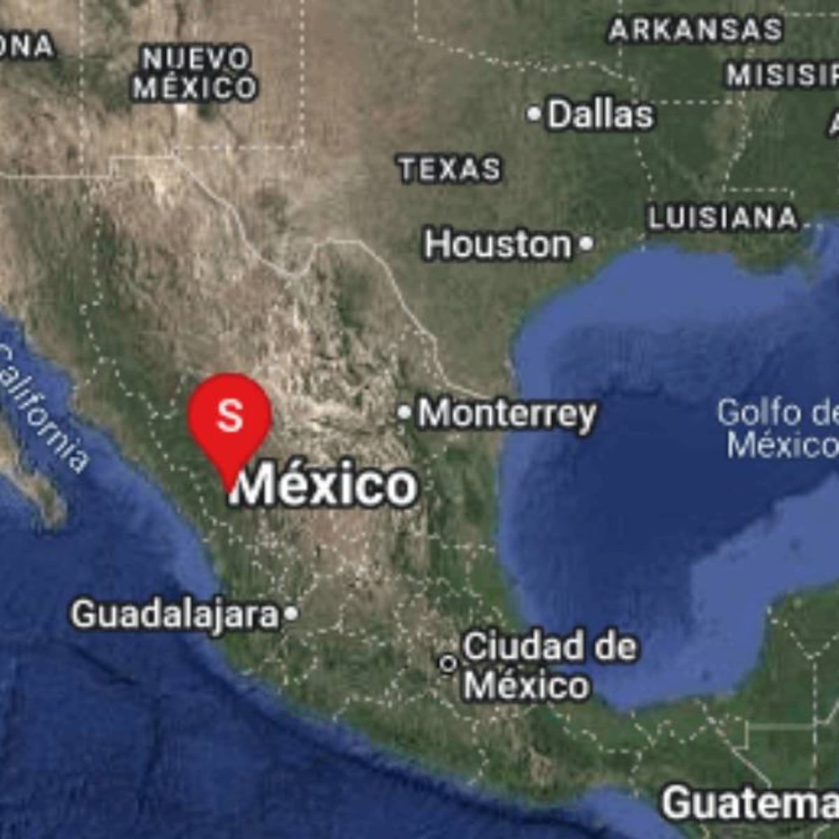 Sismo hoy: temblor en El Salto, Durango se sintió en Sinaloa