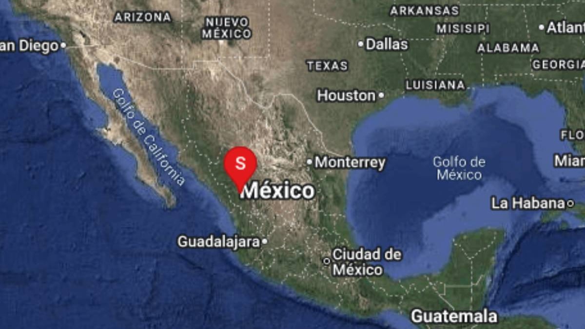 Sismo hoy: temblor en El Salto, Durango se sintió en Sinaloa