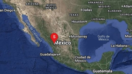 Sismo hoy: temblor en El Salto, Durango se sintió en Sinaloa