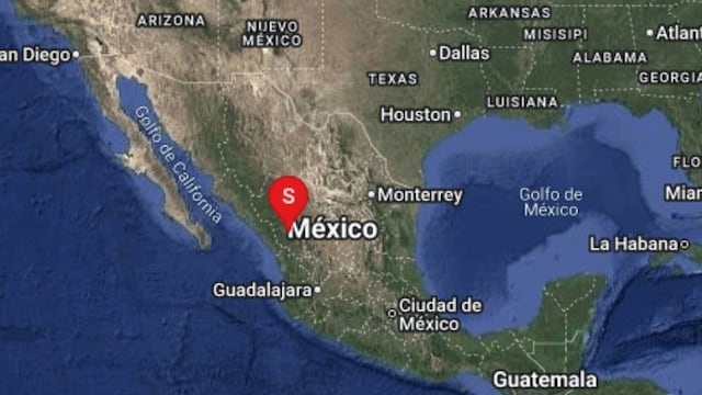 Sismo en El Salto, Durango