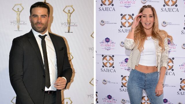 Alejandro Nones y Geraldine Bazán