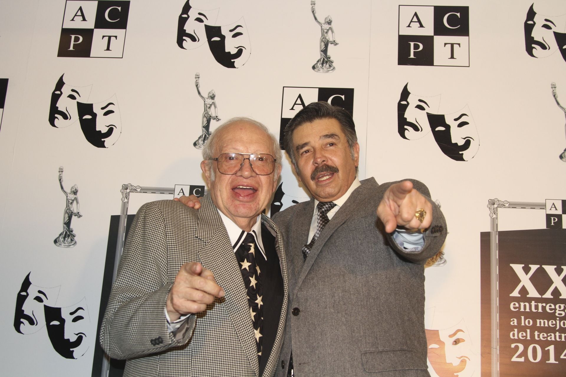 Eduardo Manzano y Jorge Ortiz de Pinedo.