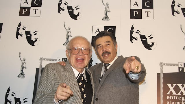 Eduardo Manzano y Jorge Ortiz de Pinedo.