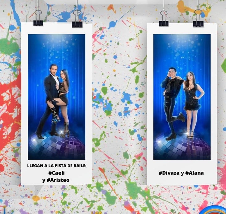 Las Estrellas bailan en Hoy 2024