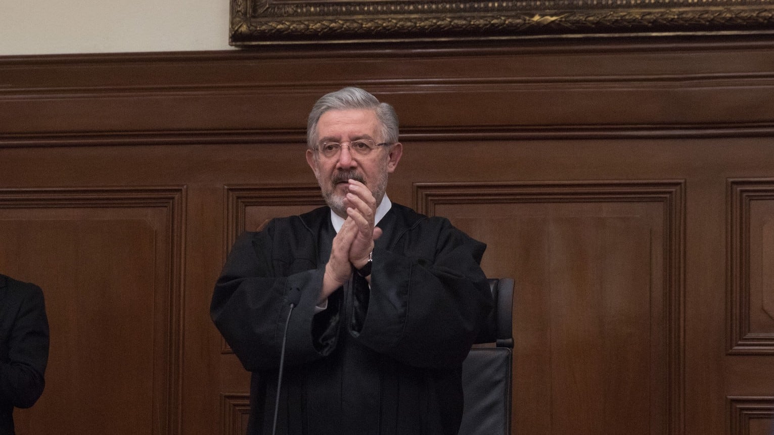 Luis María Aguilar, ministro de la Suprema Corte de Justicia de la Nación