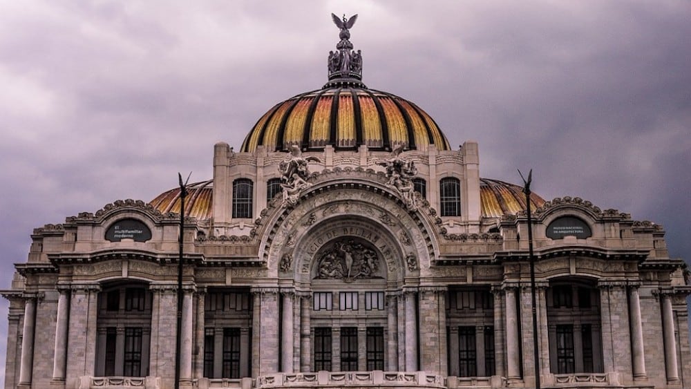 Palacio de Bellas Artes, CDMX.