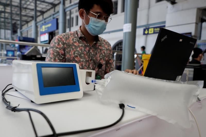 Prueba de Covid-19 GeNose