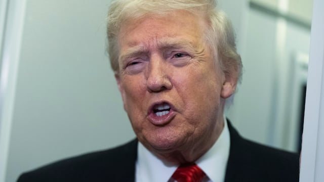 Donald Trump, presidente de México.