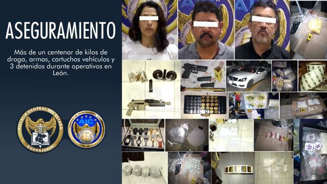 Detenidos en León