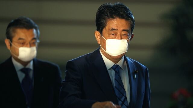 Shinzo Abe