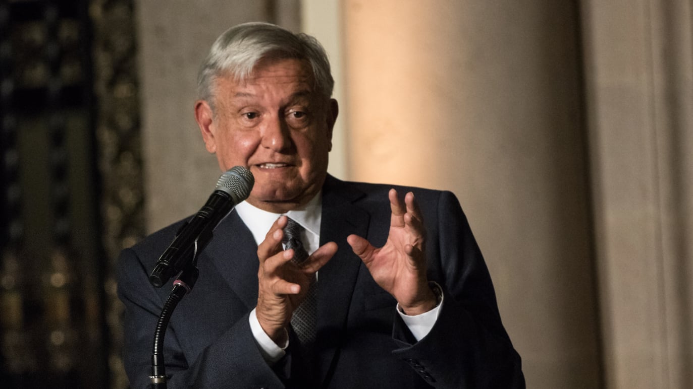 Anuncia AMLO que equipo de 20 colaboradores se encargará de su seguridad