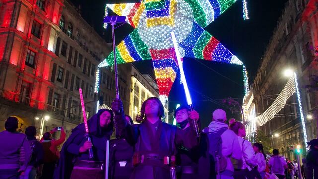 Verbena Navideña 2023 en el Zócalo de la CDMX