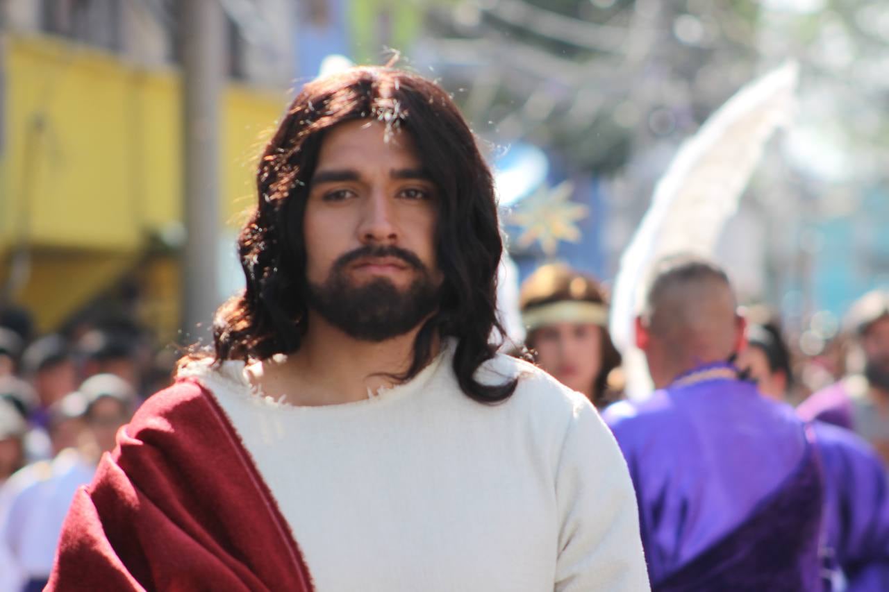 Pasión de Cristo 2023 en Iztapalapa