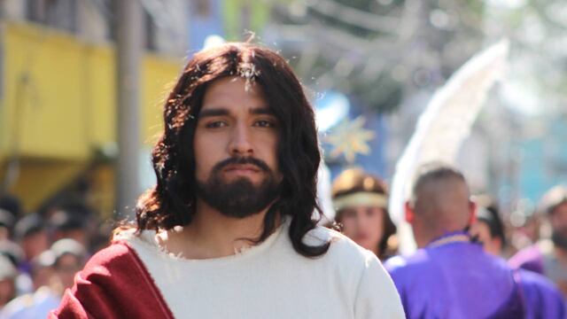 Pasión de Cristo 2023 en Iztapalapa