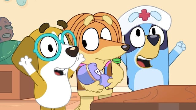 Bluey juega a ser enfermera: Capítulo completo en YouTube y español para celebrar el Día de la Niña