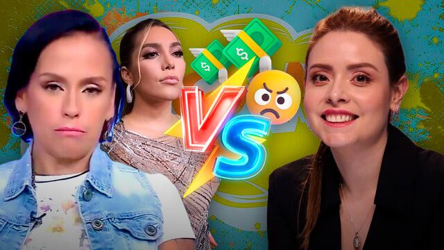 Mayela Laguna, Frida Sofía y Maryfer Centeno