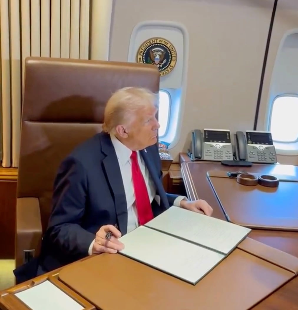 Donald Trump proclama el 9 de febrero como el Día del Golfo de América