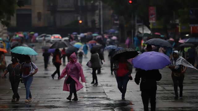Pronóstico de lluvias en CDMX hoy 3 de junio