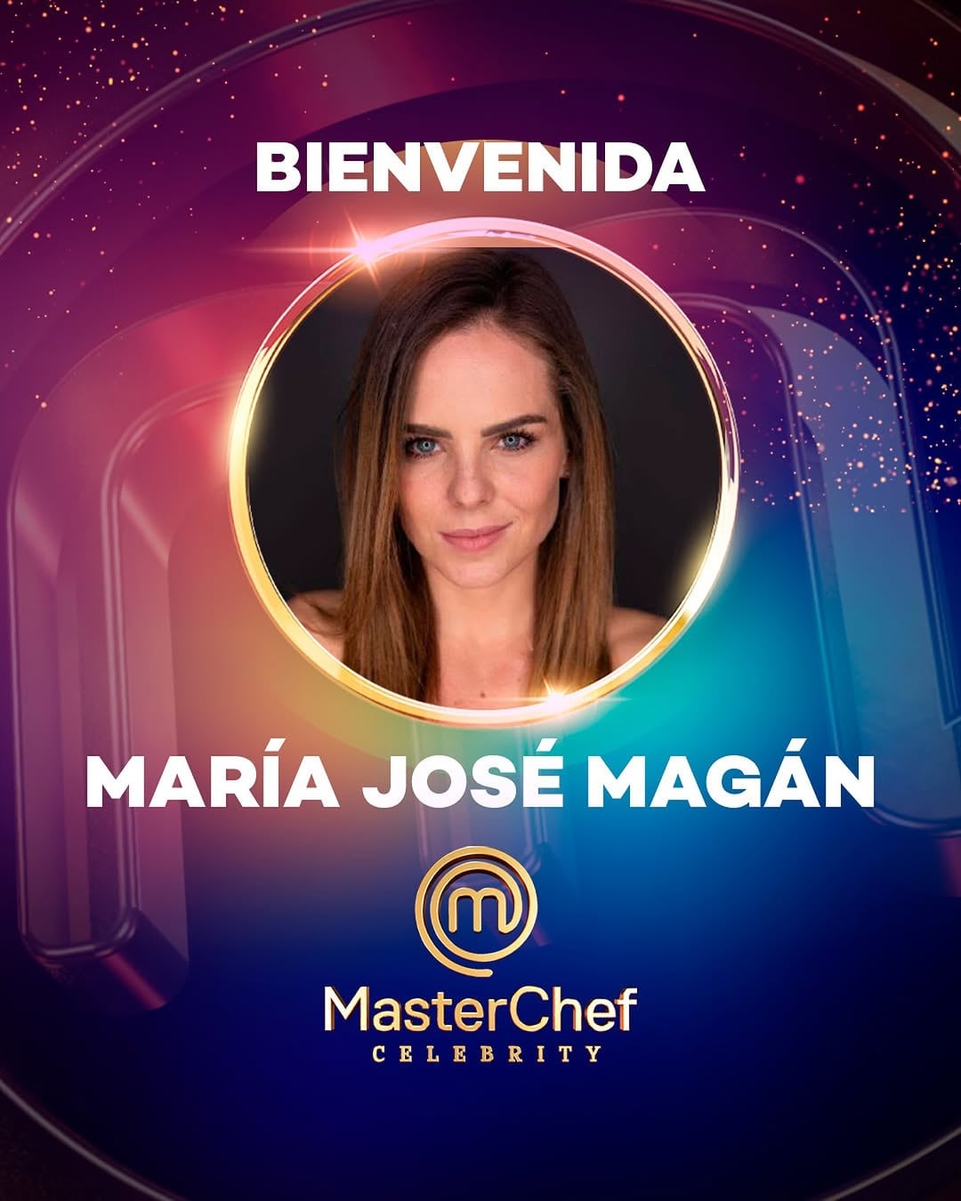 María José Magán es confirmada como participante de MasterChef Celebrity 2025