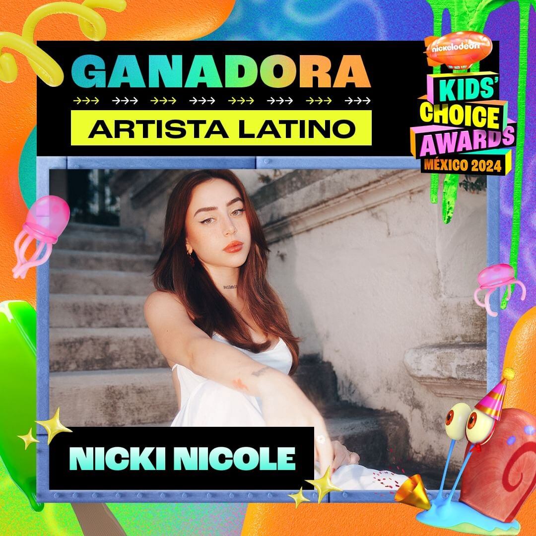 Ganadores de los Kids Choice Awards 2024