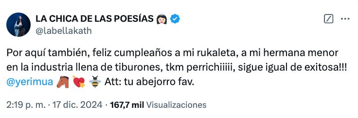 Yeri Mua y Bellakath