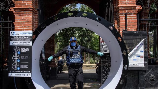 El pronóstico del tiempo para este domingo.