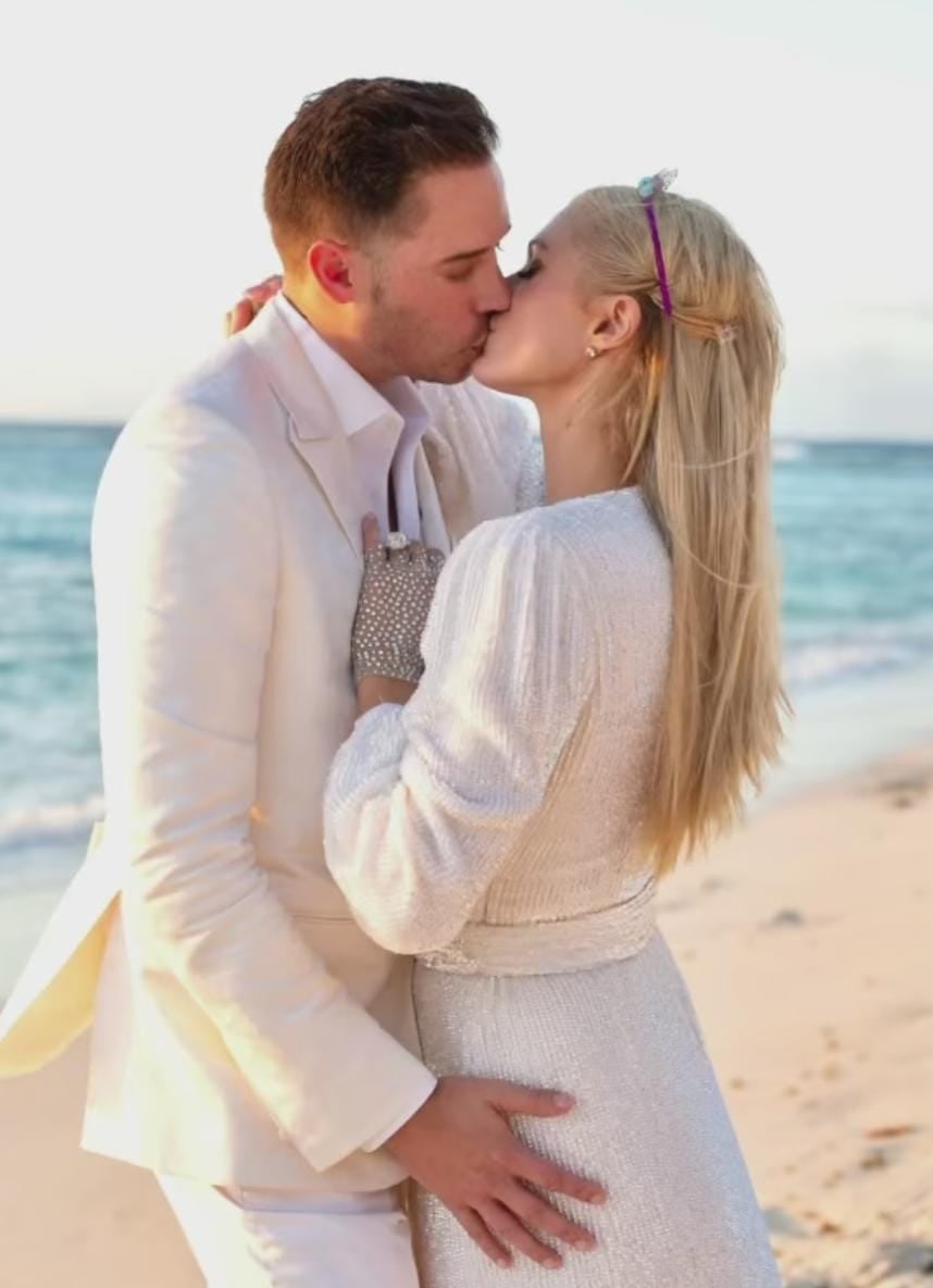 Paris Hilton y Carter Reum