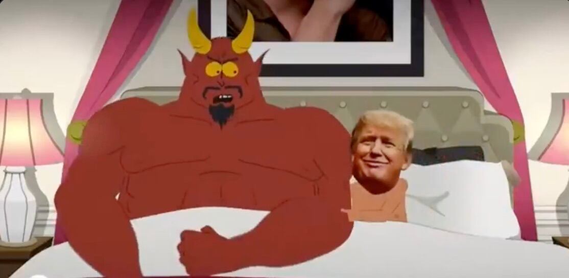 Donald Trump nuevo capítulo de South Park