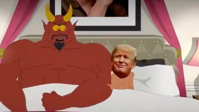 Donald Trump nuevo capítulo de South Park