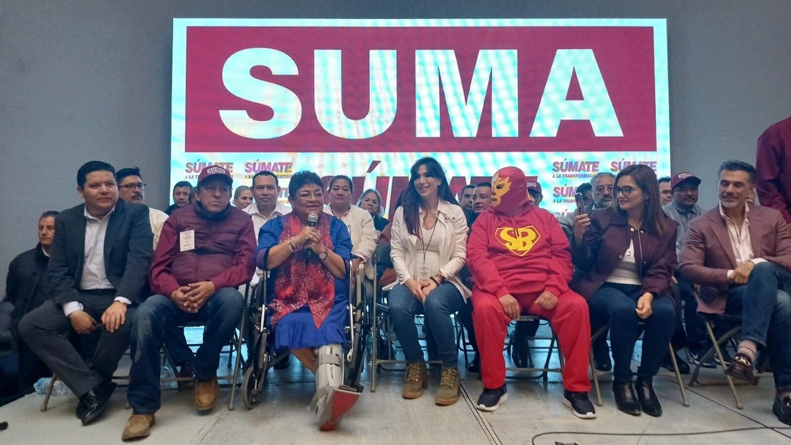 Ernestina Godoy participa en primera asamblea nacional de SUMA