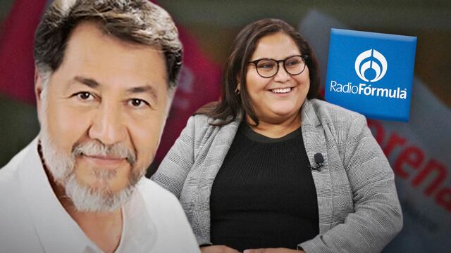 Gerardo Fernández Noroña, Citlalli Hernández y Radio Fórmula