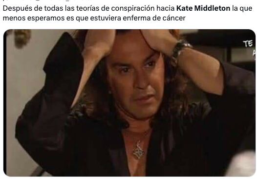 Memes arrepentidos le piden perdón a Kate Middleton