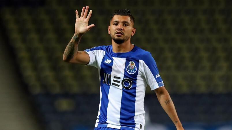 Eligen a 'Tecatito' como el mejor jugador de la Primeira Liga