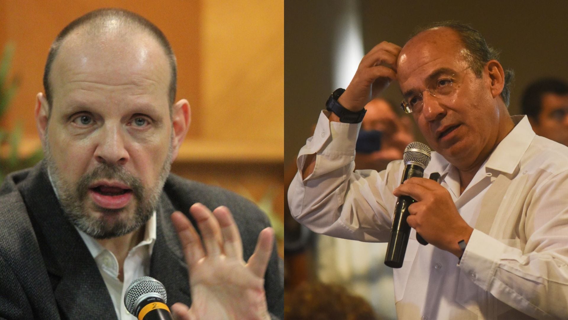 Alejandro Hope, Felipe Calderón