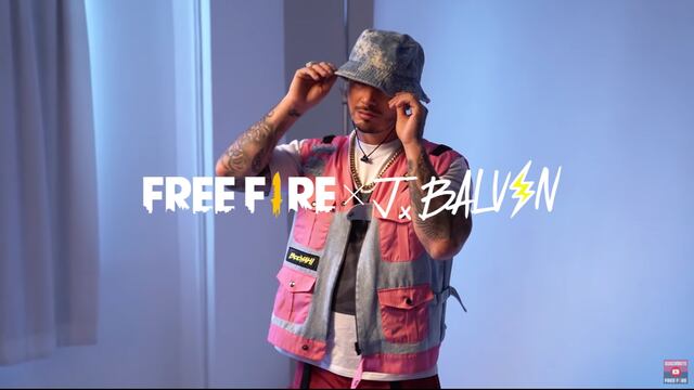Free Fire x J Balvin