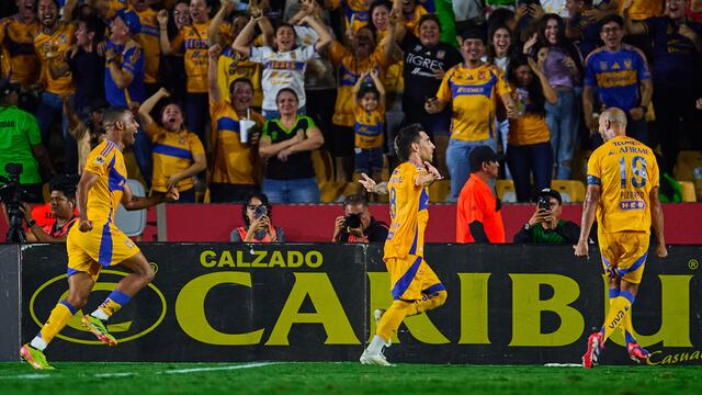 Tigres vs Atlético San Luis.