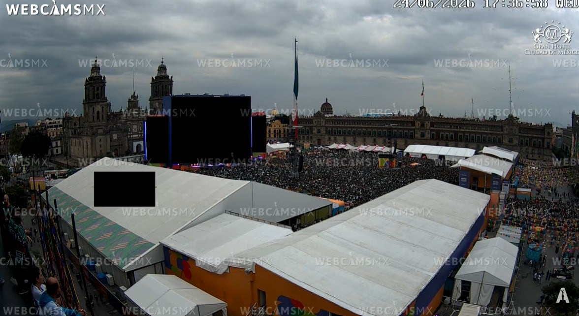 FIFA Fan Fest del Zócalo