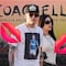 Kenia Os y Peso Pluma en Coachella 2025: Los cacharon besándose y hay video del momento
