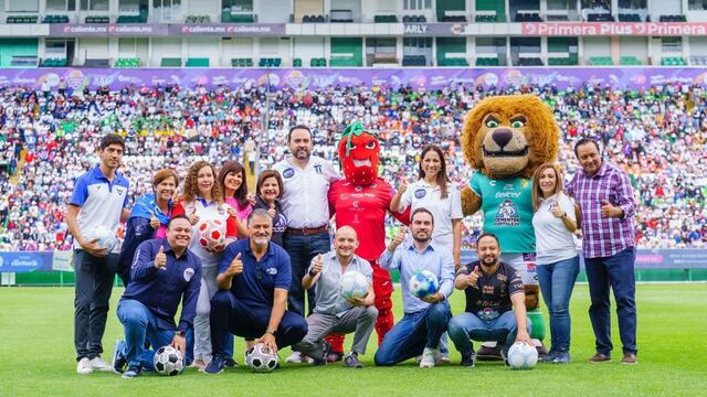 La Copa GTO Contigo Sí 2023 inició en Guanajuato